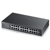 ZyXEL 자이젤 GS1100-24E 24포트 스위칭허브1000Mbps