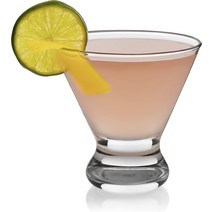 Libbey 코스모폴리탄 마티니 잔 4개 세트