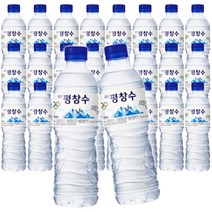 해태 강원 평창수 500ml x 40pet 가정용 맑은 먹는 샘물, 강원 평창수 500ml x 20