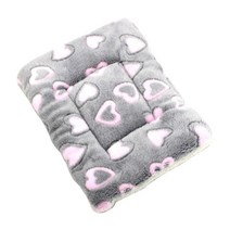 라클라우드침대 실내 고양이를 위한 작은 개용 침대 직사각형 모피를 안고 진정시키는 개, [03] L, [05] 03