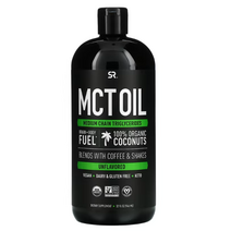 스포츠리서치 케토 MCT오일 중쇄중성지방 946ml 중쇄지방산 미디움 트리글리세라이드