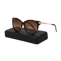 발망 BL6059K 여성 오버사이즈 스퀘어 라운드 뿔테 선글라스