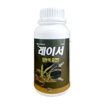 레이서 침투전착제 미량요소복합비료 침투력증진, 1개