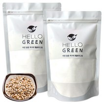헬로우그린 국내산 볶은 율무 가루 500gX2(팩) 총1kg, 500g(팩) 2개