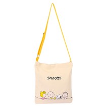 바라또샵 SNOOPY 스누피 크로스백 캐릭터 에코백 귀여운 캔버스가방 6종