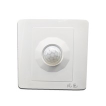 동체감지기 동작감지기 방범 움직임 감지 센서 적외선 모션 스위치 ac 220v 110v pir 인체 스위치 유도 스마트 지연 led 램프 전구, 없음