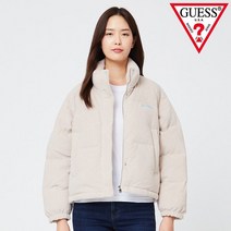 게스 guess 정품 YM4W5890 코듀로이 숏 푸퍼 다운