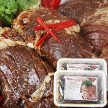 벅스웨이 돼지양념갈비 1kg, 2개