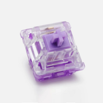 용품 Everglide 크리스탈 바이올렛 스위치, [01] 110pcs