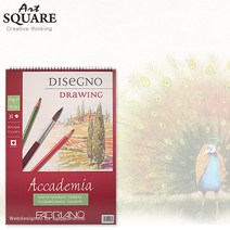 A5파브리아노 아카데미아스케치북AP01/200g/30매/148x210mm 드로잉스프링형/A5스케치북/드로잉지/크로키북/도화지/수채화용스케치북/수채화용지