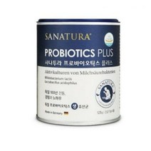 사나투라 프로바이오틱스 플러스, 125g, 8개