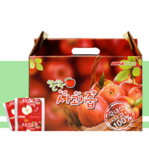 강원약초건강원 사과즙 110ml * 60포