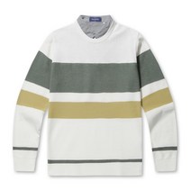 브렌우드 워셔블 컬러 블록 이노버 니트 BRWAS22251KHX