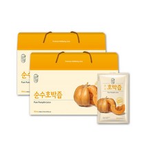 늙은호박즙 순수 임산부 호박즙 호박씨 추출물 주스 산후조리 출산후 산모 호박즙 추출액 병문안 선물용 X 30팩 2박스