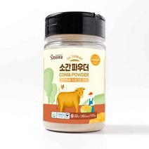 주오 소간 파우더 고양이 간식 100g, 1개, 소간맛