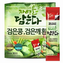 굿허브 검은콩검은깨환 스틱형 3g x 30포, 단품