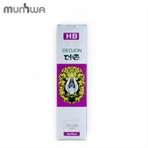 문화 더존연필HB (12본)