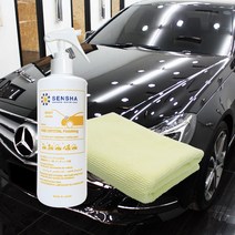 센샤 파인크리스탈 피니싱 유리막코팅제 셀프 유리막코팅, 1개, 파인크리스탈 피니싱 400ml 세트 (건식코팅)