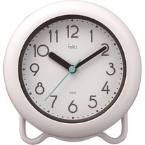 일본직발송 4. Ferlio (페리오) Felio (펠리오) 목욕 클락 비전파 아날로그 버블 코트 방진 방적 사양 IP5, One Size_One Color, One Size_One Color, One Color