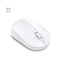MIIIW M05 무선 마우스 - USB 나노 수신기가 있는 2.4G 인체 공학적 컴퓨터 마우스 1000 DPI 맥 OS/윈도우 컴퓨터 노트북 PC 가정 및 사무실에 적합