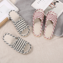 wa365 라인 마 슬리퍼 실내화 여름 남성 여성 거실 실내화 사무실 실내 슬리퍼 거실화