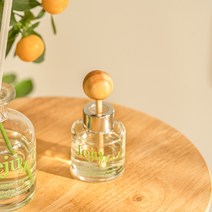 고급 차량용방향제 명품 새차선물 모먼트 씨티 우드볼 자동차디퓨저 40ml Jeju_제주(그린), 1개, 딥 포레스트 (깊은 숲속향)