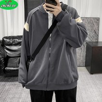 SHENGBO 남자 재킷 2022 가을 새로운 패션 유행 코트 캐주얼 남성 자켓 야구 의류 점퍼 677호 +HY107WH