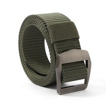베이직 패브릭 벨트(120cm) (그린)/ 캐주얼벨트