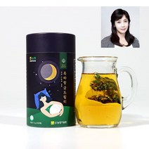 숙면유도 상추 티백 흑하랑 굿 드림티 1.5g x 15T, 45g, 3개