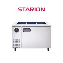 LG 스타리온 테이블 업소용 SR-V12BARC 반찬 냉장고 1200, 앞작업대1/3, 일반형 SR-V12EIEVDC