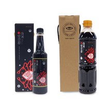쿡첸 대게 맛간장 2개 양조간장100 육수 전골 찌개 무침 요리활용 선물 케이스포함, 맛간장 500ml+900ml