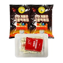 한성기업 무볼레 찐하게 매운 쌀떡 국물떡볶이 330g x 2개