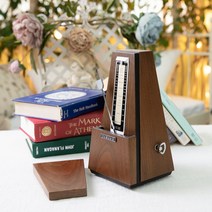 빈티지 엔틱 원목 메트로놈 야마하 YAMAHA Wooden Metronome 4401 (No.503310)