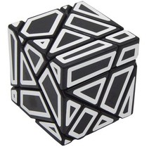 FANGCUN 3x3x3 고스트 매직 큐브 퍼즐 완구베이스 홀더, [02] YELLOW