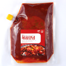낙지 오징어 쭈꾸미 볶음 양념장, 1팩, 1.2kg