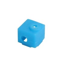 3D프린터부품 Kingroon3D 오리지널 실리콘 양말 1 개 16x16x12mm 3D 프린터 부품 KingRoon KP3 KP3S KP5L KP7 Titan Heatblock, Silicone sock