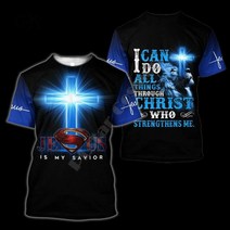 예수님 그리스도 PLstar Cosmos Christian olic Jesus R Streetwear 3DPrint Summer Casual Funny T-shirts, 06 T-shirts_10 6XL