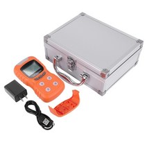 가스탐지기 누수 휴대용 가스 누출 감지기 PLT840 4 In 1 CO H2S O2 모니터 분석기, 01 Orange