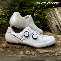 시마노 RC702 SPD-SL MY2021 클릿 슈즈 자전거 신발, 39.5(24.8cm) 와이드 사이즈, 레드