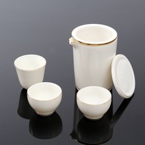 이시아르 골드라인 휴대용 3인 다기세트, 본상품선택