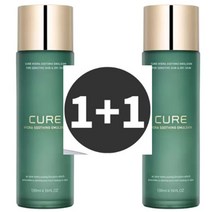 김정문알로에 하이드라 수딩 에멀젼 토너 2개입, 에멀젼 130ml X 2입