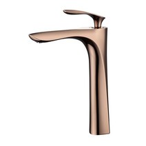 kohler 콜러 세면대 수도꼭지 세면대 구리 골드 수도꼭지 욕실 위 카운터 블랙 하이 엔드