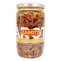 [치즈몰] 자자로티 페찌 디 알리씨 앤초비 720g (고형량 403g)