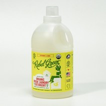 레벨그린 유기농 세탁세제 페퍼민트 & 레몬, 없음