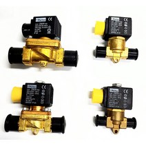 (Made in ITALY) PARKER SOLENOID VALVE 냉동 공조용 전자변 솔레노이드 1/4 3/8 1/2 5/8, ZB09 COIL 220V/60Hz
