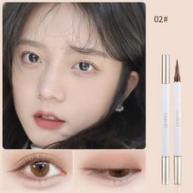 슬림 아이라이너 워터프루프 아이라이너3p, 3p, 브라운