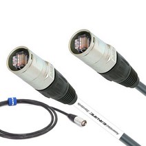 [카나레] CANARE CAT.6 FTP 이더콘 오디오용 최고급형 랜케이블 [검정/50M] [CL6-FB-50]