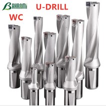 WC 시리즈 금속 드릴 바이트 인덱서블 U 기계 선반 CNC 깊이 13mm-50mm 2D 4D, 39 C32-D34-WC06_02 3D, 3D