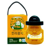 제주 한라봉차 천혜향차 레드향차 풋귤차 선물세트 320g, 한라봉