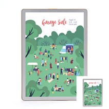 라이프랩 자석 액자 아크릴 게시판 메뉴판 안내판 사진 투명 골드 프레임 A4